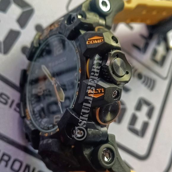 CASIO G-SHOCK CARBON MUDMASTER GWG-2000 - Picture 7 of 12